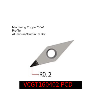 1036-Korea Imported Super Bright Diamond Blades Diamond Blades VCGT/VBMT/PCD Gemstone Shandong Denso Pricision Tools Co.,Ltd.
